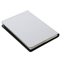 Couverture en cuir Sublimation blanc 30 pièces, pour carnet de notes A5 A6