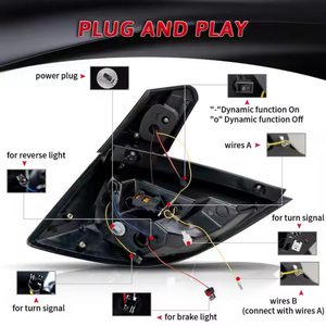 <span class=keywords><strong>Auto</strong></span>-y đèn hậu cho Honda Civic FK7 fk8 FK4 Hatchback TypeR đèn hậu LED đèn đuôi cho Honda Civic 2016 Phụ Kiện Xe Hơi - Product Image 6