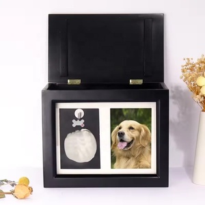 Toptan kişiselleştirilmiş ahşap <span class=keywords><strong>pet</strong></span> <span class=keywords><strong>urns</strong></span> kedi kremasyon köpek veteriner cenaze özelleştirilmiş anıt urn <span class=keywords><strong>Pet</strong></span> kremasyon çömleği - Product Image 4