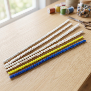 HC0169 Filtre à cigarettes jetable en papier conique, accessoire pour fumeurs, couleurs blanc, jaune, bleu - Product Image 3