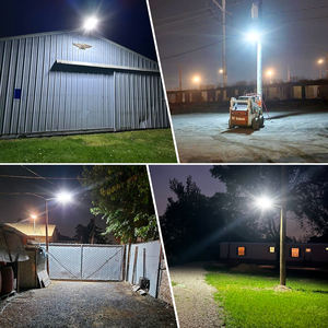 Lampione Solare LED Integrato 2 in 1, Disponibile in Magazzino Locale USA, Alta Luminosità con Modalità Timer per Villaggi, Magazzini e Strade Pubbliche - Product Image 6