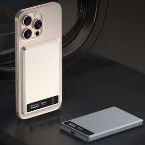 Cargador portátil de 5000mAh, Banco de energía inalámbrico magnético fino PD 20W, paquete de Batería <span class=keywords><strong>Externa</strong></span> de carga rápida <span class=keywords><strong>para</strong></span> <span class=keywords><strong>iPhone</strong></span> 16 AirPods - Product Image 1