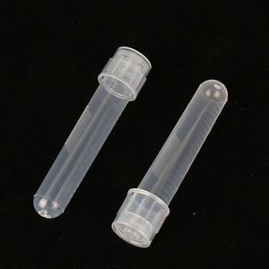 หลอดเพาะเชื้อ Hongbolai ขนาด 12 มล. บรรจุ 100 หลอด สำหรับใช้ในห้องปฏิบัติการ - Product Image 2