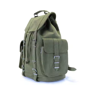 Vải vai thời trang túi vải chiến thuật Ba lô Đức Ba lô vải USA Túi ba lô kênh Túi - Product Image 3