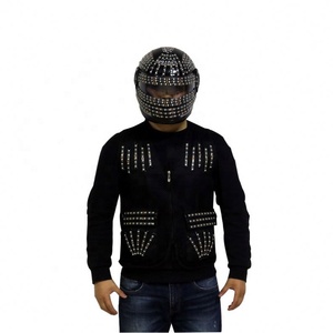 Chaleco LED Atmosphere Props para actuaciones en bares, ropa fluorescente para baile, casco fluorescente punk para <span class=keywords><strong>DJ</strong></span> - Product Image 5