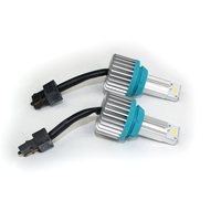 LANSEKO-ampoules LED CANBUS sans erreur, T20 7440 W21W 7440NA, 2200LM, CSP 9-SMD, prise et jeu pour sauvegarde de la lumière inversée blanche 6500K, nouveauté