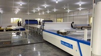 TSK7-190 commande numérique automatique de machine d'épandage polyvalente convient à la laine et au matériel épais