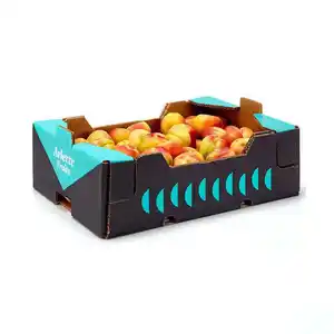 カスタマイズされた包装箱果物のための豪華な新鮮な果物の段ボール箱果物の輸送のための段ボールギフト包装箱
