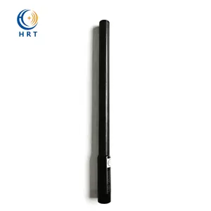 UHF 580-700MHz wideband UAV Omni fiberglass Komunikasi antena dengan konektor disesuaikan