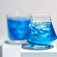 Poudre de spiruline bleue comestible, poussière lustrée, sucre, barbe à papa, bombe scintillante pour boisson, cocktail, perle