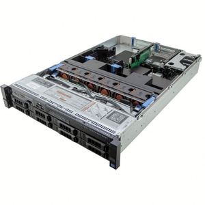 Serveur en rack PowerEdge R720, 3,5*8 disques durs, 2* processeur Intel Xeon E5-2600 ou E5-2600 V2, serveur en rack d'entreprise R720 - Product Image 2