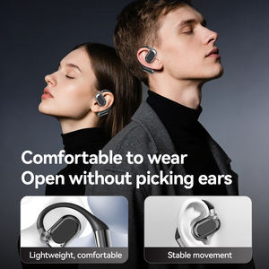 Auriculares Deportivos OWS, Auriculares Inalámbricos TWS Resistentes al Agua, Estuche de Carga con Banco de Energía de 1200 mAh, Auriculares con Luces LED - Product Image 4