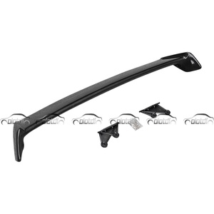 M Style Carbon Fiber High Kick Rear Trunk Wing <b>Boot</b> Lip Spoiler Front Ducktail for Honda Civic K6 4D 1992-1995 Auto Tuning - Product Image 2