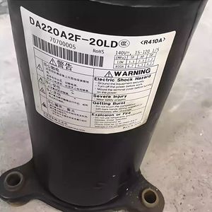 คอมเพรสเซอร์เครื่องปรับอากาศโตชิบา DA220A2F 20LD อินเวอร์เตอร์สำหรับเปลี่ยนซ่อมเครื่องใหม่เอี่ยม - Product Image 3