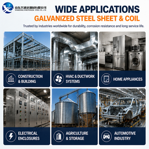 เหล็กแผ่นเคลือบสังกะสีขนาด 0.60 มม. ยาว 900 มม. รุ่น SGC340 Z100 G/sqm มาตรฐาน JIS G3302 สำหรับตู้ไฟฟ้า - Product Image 5