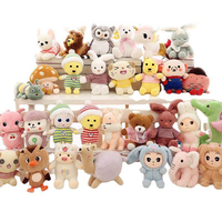 En gros, jouets en peluche super doux, mignons et amusants pour machine à griffes