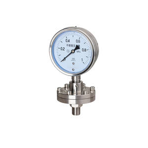 Manómetro Hidráulico de Conexión Inferior Y-60 de Alta Calidad, Dispositivo de Llenado de Glicerina a Precio Económico - Product Image 1