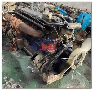 Original Used <b>Truck</b> <b>Engine</b> 6D16 6D16T <b>Assembly</b> Complete Turbocharged Intercooled Diesel <b>Engine</b> 7.545L Steel High Quality for - Product Image 3