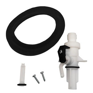 Válvula de entrada de inodoro Ll Rv 13168 para accesorios de caravana Saifud Aqua Magic IV - Product Image 1