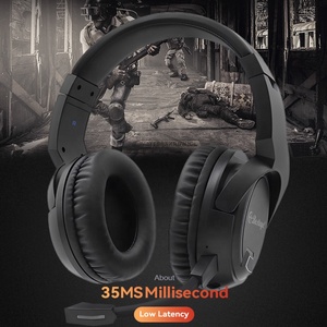 Auriculares inalámbricos impermeables IPX5 para juegos de <span class=keywords><strong>pc</strong></span>, cascos estéreo con sonido de juego final, venta al por mayor - Product Image 5