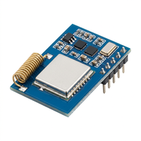 Module de port série sans fil 433 MHz, transmission de données sans fil longue portée, module de communication série RS232, DC 5V