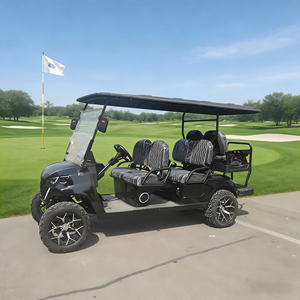 Voiturette de <span class=keywords><strong>golf</strong></span> électrique longue autonomie 5 places pour hôtels, visites panoramiques et clubs de <span class=keywords><strong>golf</strong></span> - Product Image 3