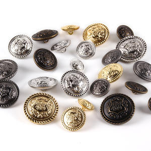 <span class=keywords><strong>Bottoni</strong></span> Dorati Lucidi per <span class=keywords><strong>Blazer</strong></span> con Logo Personalizzato, <span class=keywords><strong>Bottoni</strong></span> in Metallo di Design per Uniformi Eleganti - Product Image 5