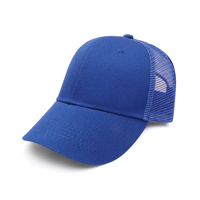 Venta al por Mayor Directa de Fábrica, Gorra Trucker de Malla de Espuma Negra de 6 Paneles, Personalizable con Logotipo, de Alta Calidad, Unisex, Deportiva