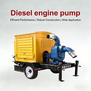 Pompe à eau centrifuge de 10 CV pour l'irrigation agricole et l'alimentation en eau du bétail - Product Image 1