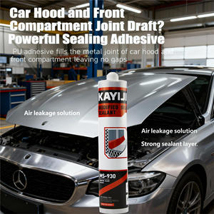 Sellador Estructural de Silicona de Curado a Temperatura Ambiente, Resistente a la Intemperie, Superior para Uso en Exteriores - Product Image 1