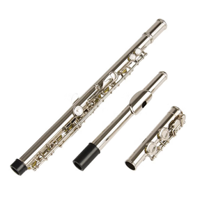 Buổi hòa nhạc sinh viên JYFL-E150 C sáo chính 16 lỗ Thiết kế lỗ kín bù đắp G chia E để chơi dễ dàng và ngữ điệu tốt hơn - Product Image 2