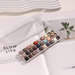 30個の箱にHijab磁石が付いた正方形の磁気ブローチのメーカーからの卸売 - Product Image 1