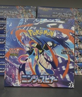 Boîte scellée de boosters de cartes à collectionner Pokémon Japon M4 Ninja Top Box TCG, adaptée aux 13-14 ans et plus, fabriquée au Japon