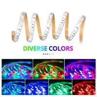 Bande lumineuse WiFi Alexa Google Home Support Smart 5m 10m 15m Bande LED Contrôle à distance Application Musique Synchronisation 12V RGB Bande lumineuse LED