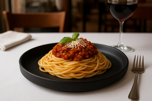 Assiettes et bols en mélamine noire, incassables, ronds, profonds, pour restaurants de <span class=keywords><strong>sushi</strong></span> - Product Image 4