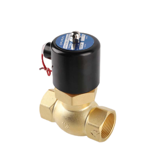 Válvula Solenoide de Alta Temperatura C-Way para Transferencia de Calor, Estructura de Conexión para Uso Industrial - Product Image 1