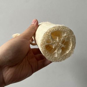 Natural Loofah Sponge Cleaning Brush Organic Luffa Exfoliating <b>Bath</b> Brush - Product Image 5