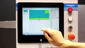 CNC-gesteuerter Quer schneide zaun und Rippenzaun-Schiebe tischs äge von SAGA Professa T45 - Product Image 3