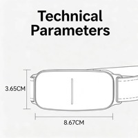 Traceur GPS intelligent pour animaux de compagnie avec traduction, étanche, moniteur vocal, affichage dynamique en temps réel, longue autonomie de la batterie, prêt à être expédié