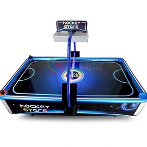 Mesa de Hockey de Aire Eléctrica para Interiores, con Arco, Operada con Monedas, Material PP, para 2-4 Jugadores, Entretenimiento Deportivo para Adultos - Product Image 5