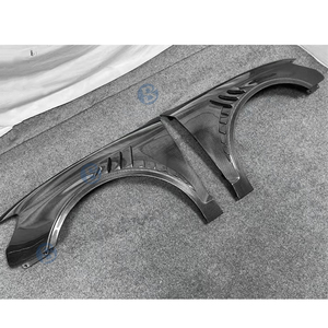 Pièces de <span class=keywords><strong>carrosserie</strong></span> en carbone personnalisées pour voiture, garde-boue avant noir en carbone sec pour <span class=keywords><strong>Audi</strong></span> <span class=keywords><strong>A3</strong></span> RS3 S3 2015 2016 2017 2018 2019 2020, amélioration - Product Image 3