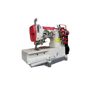 Nueva Máquina de Coser Industrial Computarizada de Cama Plana de Alta Velocidad con Cortahilos Automático - Product Image 2