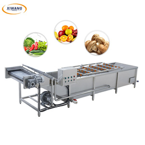 สายการผลิตล้างผักและผลไม้แบบมัลติฟังก์ชั่น - Product Image 6