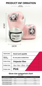 <span class=keywords><strong>Guantoni</strong></span> <span class=keywords><strong>da</strong></span> Boxe in Pelle e PU Impermeabili all'Ingrosso con Logo Personalizzabile per Sport, Palestra, Uso Domestico e Allenamento di Arti Marziali - Product Image 6