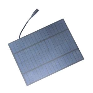 5W 18V <span class=keywords><strong>Cargador</strong></span> de <span class=keywords><strong>coche</strong></span> solar Placa laminada solar policristalina + Abrazadera de batería DC5521 - Product Image 5
