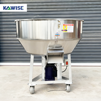 Mélangeur industriel haute efficacité Kawise pour le mélange de poudres, de céréales et d'aliments pour animaux dans les fermes et les usines de transformation des aliments