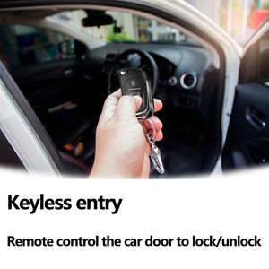 ระบบสัญญาณกันขโมยรถยนต์พร้อมเซ็นเซอร์ไมโครเวฟ เซ็นเซอร์กันกระแทก และระบบเข้าออกโดยไม่ใช้กุญแจ - Product Image 4