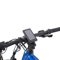 Vélo électrique avec cadre en alliage d'aluminium de 27,5 pouces, 250W-750W, Shimano 7 vitesses, frein à disque, batterie au lithium 48V 13Ah, chargeur rapide, hybride urbain
