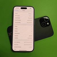 Teléfonos Inteligentes Usados Originales Desbloqueados de 6.7 Pulgadas, 256 GB, 6 GB de RAM para iPhone 15