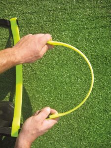 LISKI Jeu de football de bonne qualité Équipement de fitness Exercices Sports Entraînement de vitesse Échelle d'agilité - Product Image 5